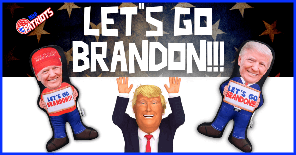 Lets Go Brandon Dolls